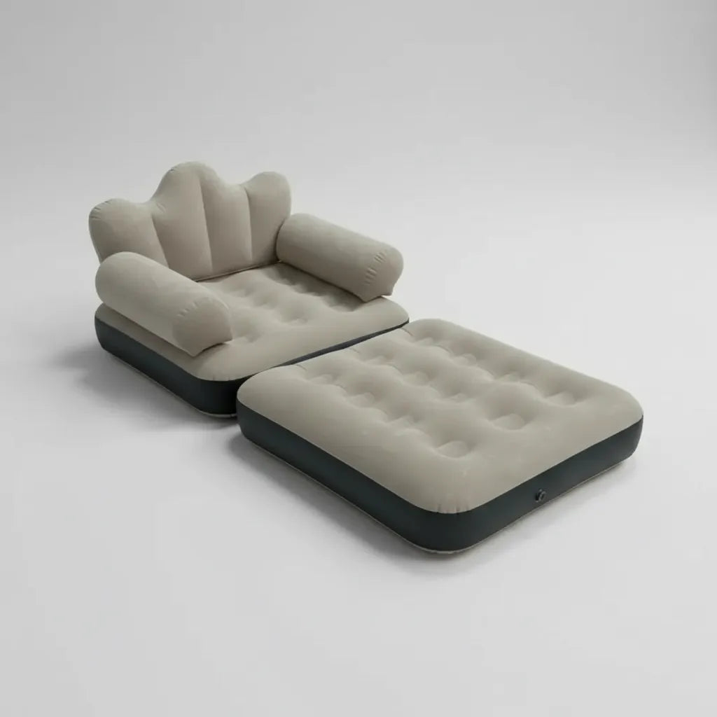 Sofá cama inflable