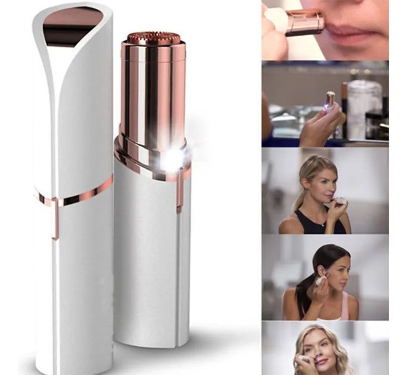 Depiladora Facial Recargable
