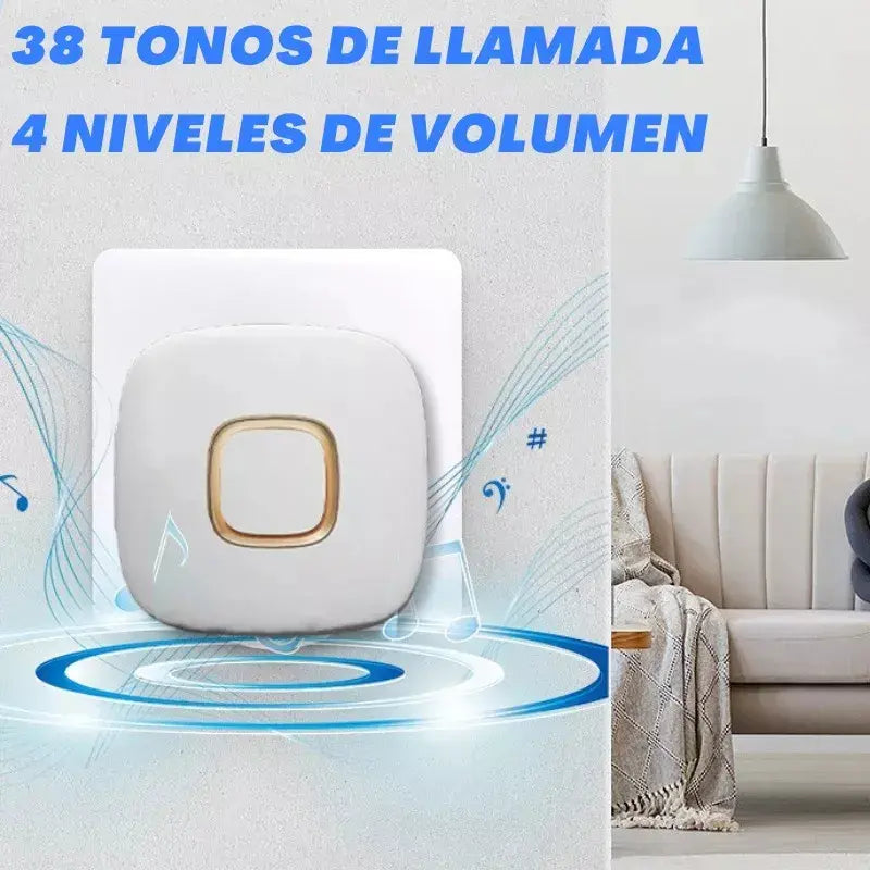 Mini Timbre Tecnologia Inalámbrico Enchufe Inteligente