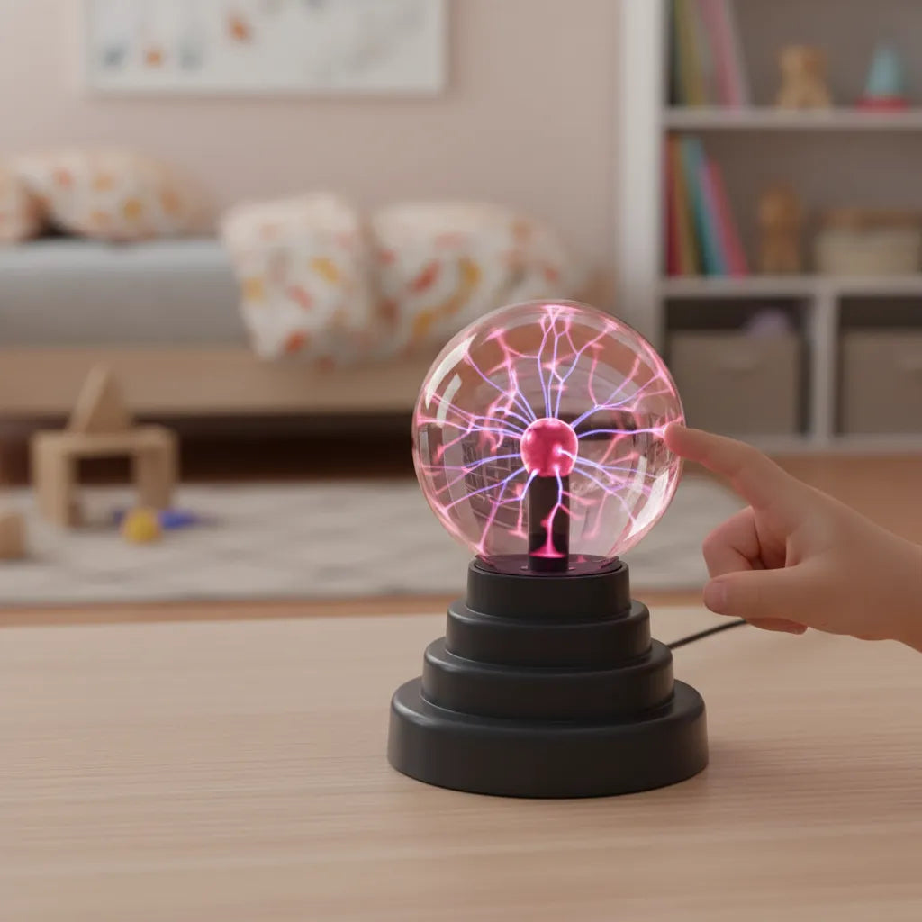 Adorno bola plasma