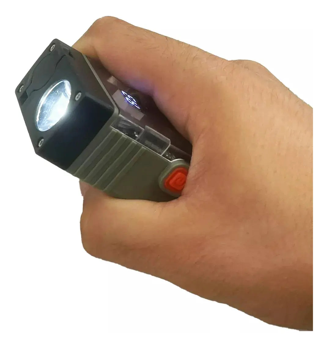 Luz multiuso con alarma