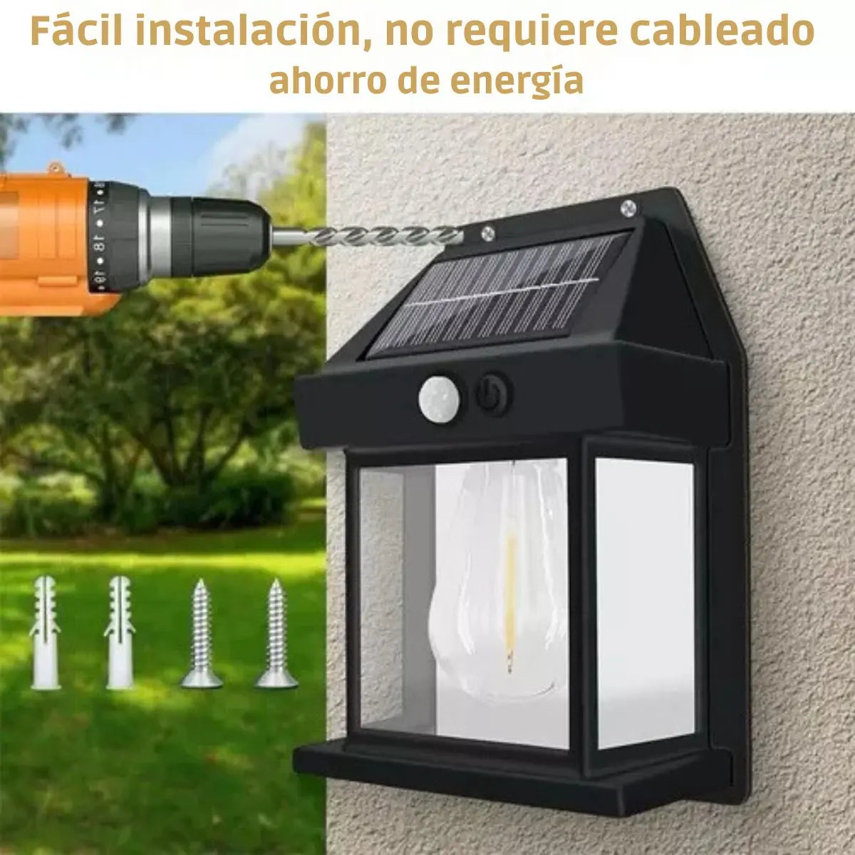 Farol solar
