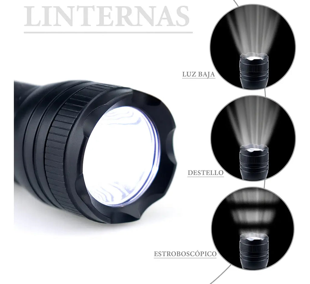 Linterna con encendedor