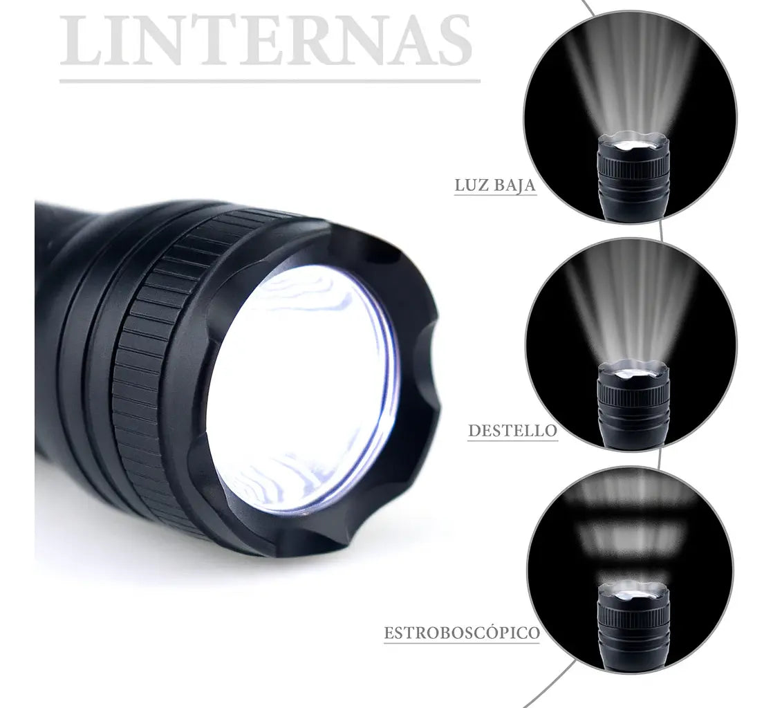 Linterna con encendedor