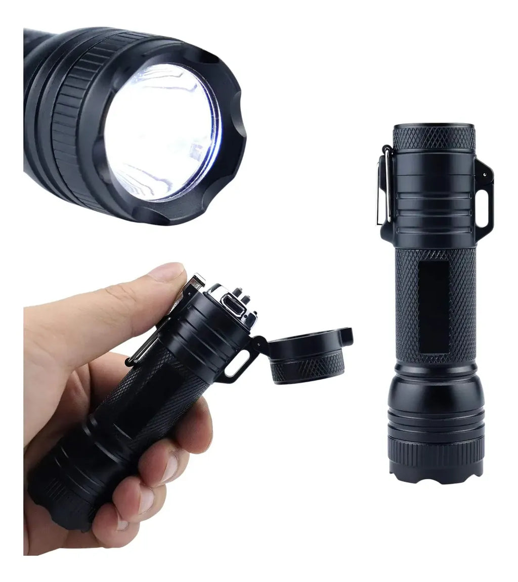 Linterna con encendedor