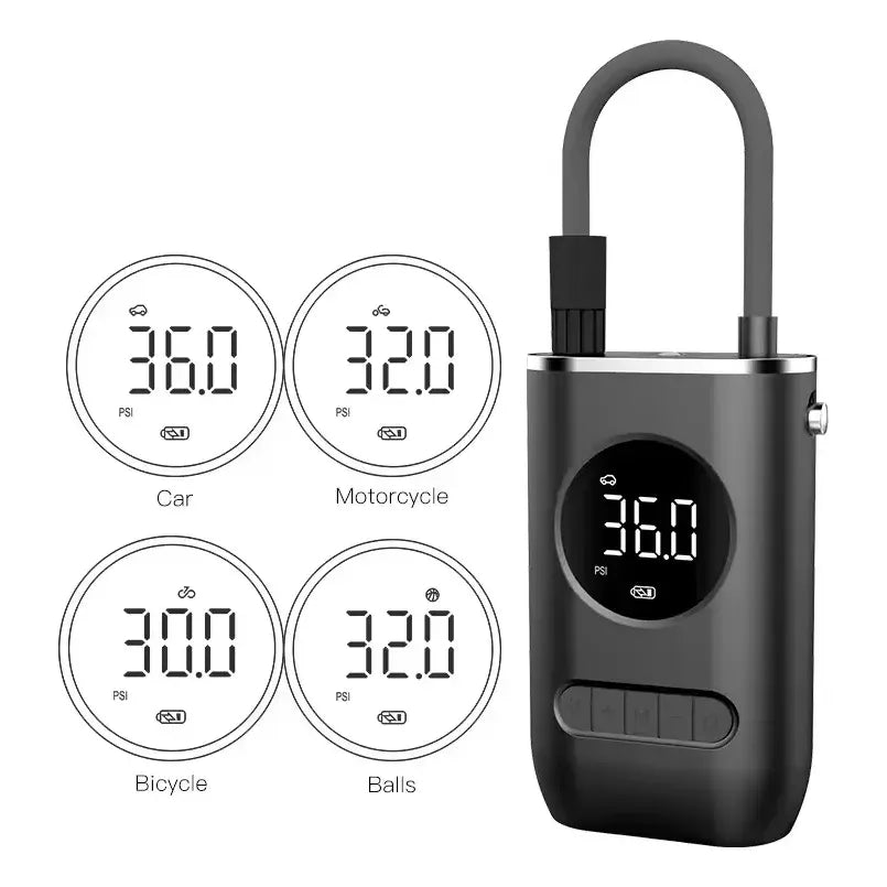 Inflador Portátil Recargable
