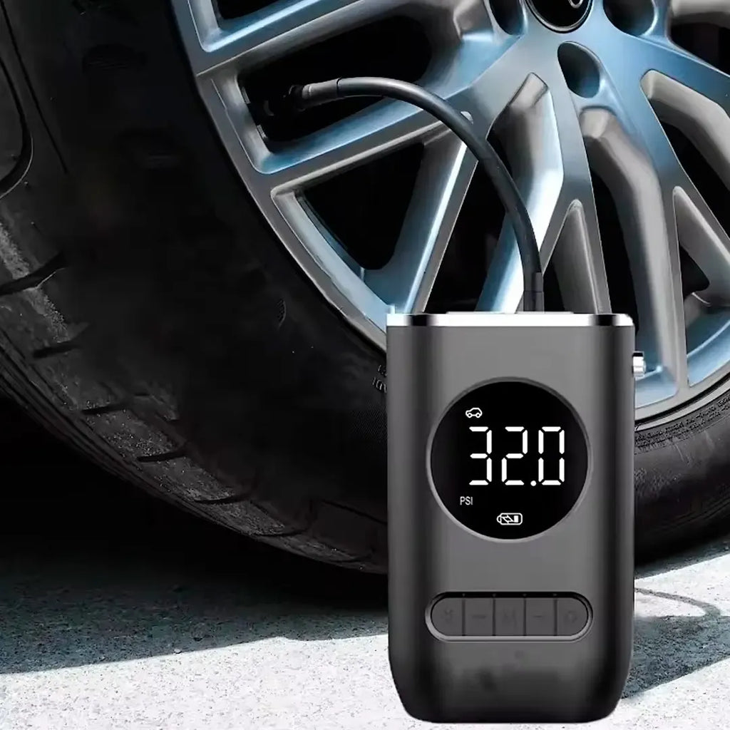 Inflador Portátil Recargable