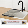 Escurridor Platos Portátil Pileta Ace-inox