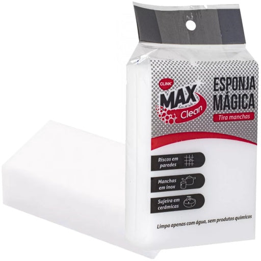 Esponja mágica de limpieza con agua, 10 × 7 × 3 cm
