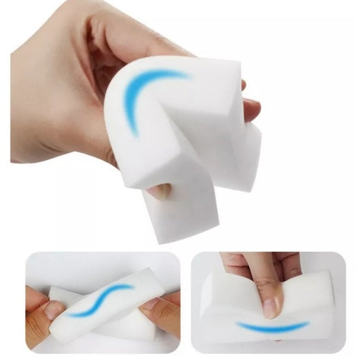 Esponja mágica de limpieza con agua, 10 × 7 × 3 cm