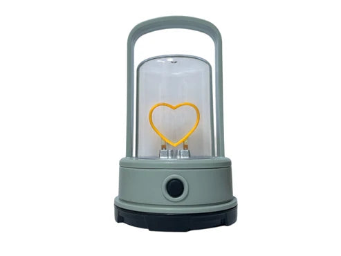 Farol a pila Corazón