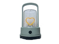 Farol a pila Corazón