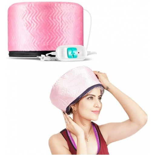 Gorra térmica eléctrica para tratamientos capilares