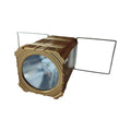 Farol cuadrado panel solar