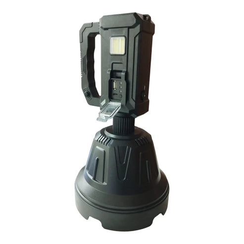 Foco Cazador Carga Solar o USB Multifuncional
