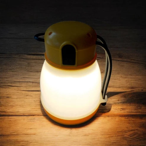 Farol dual con linterna