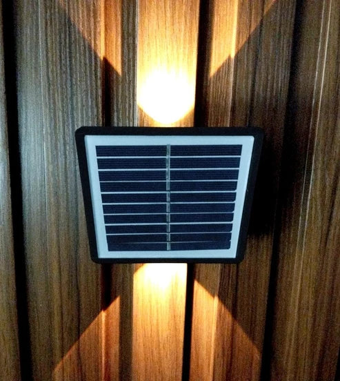 Luz solar x2 de pared