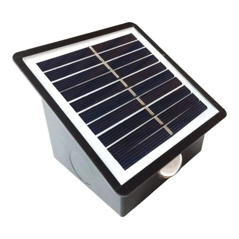 Luz solar x2 de pared