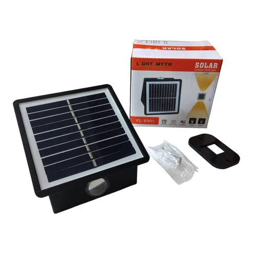 Luz solar x2 de pared