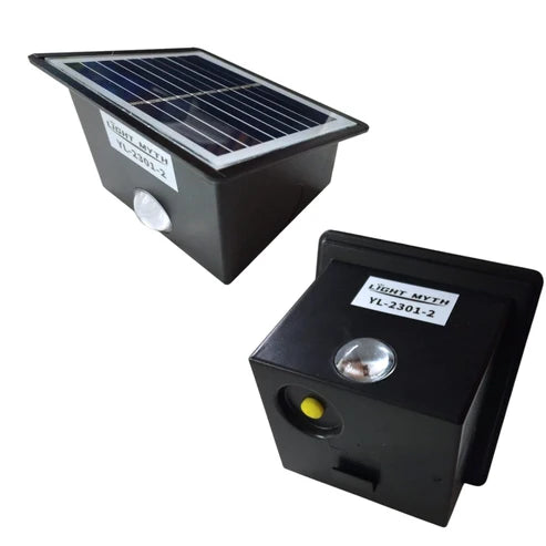 Luz solar x2 de pared