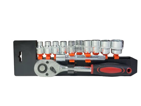 Juego de dados X12Pcs Rojo