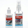 Kit Würth para vidrios: Water Off 30 ml + antiempañante 60 ml