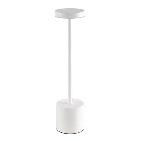 Lámpara de mesa USB recargable