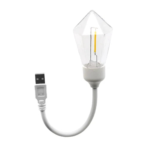 Lámparas retro USB