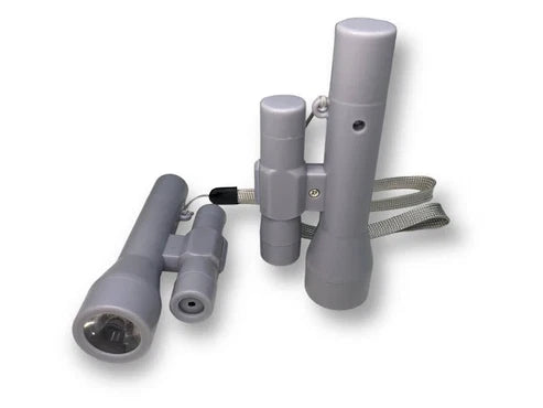 Linterna rifle laser recargable
