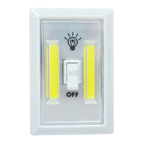 Llave de luz doble a pila