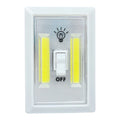 Llave de luz doble a pila