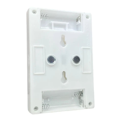 Llave de luz doble a pila