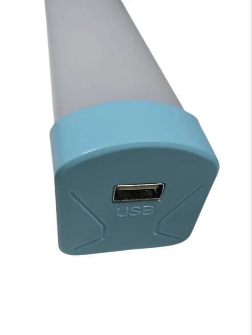 Tubo luz 15cm con USB