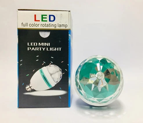 Luz giratoria de colores