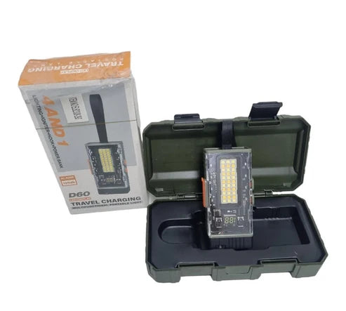 Luz multiuso con alarma