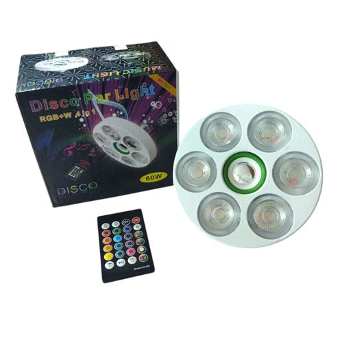 Luz parlante colores