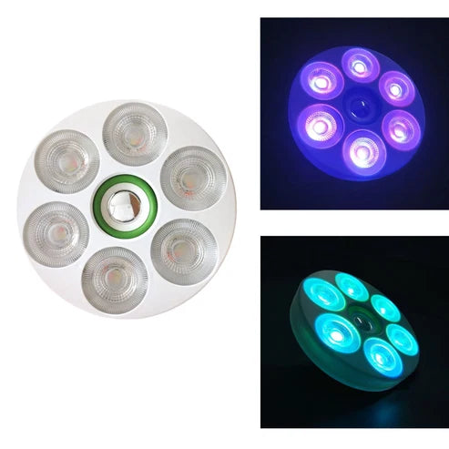 Luz parlante colores