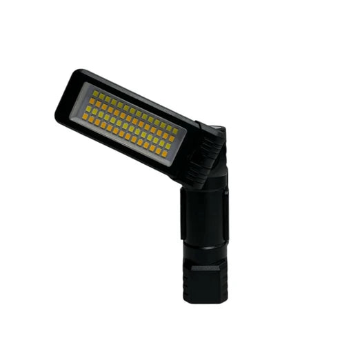 Linterna plegable con imán