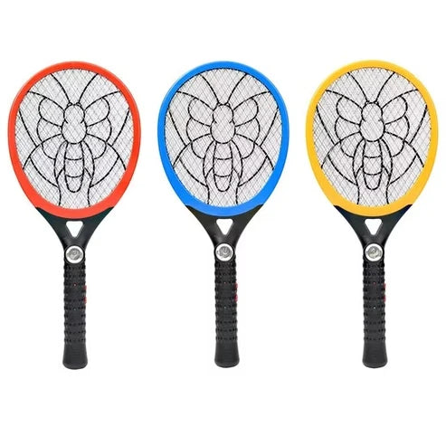 Raqueta mata mosca y mosquito