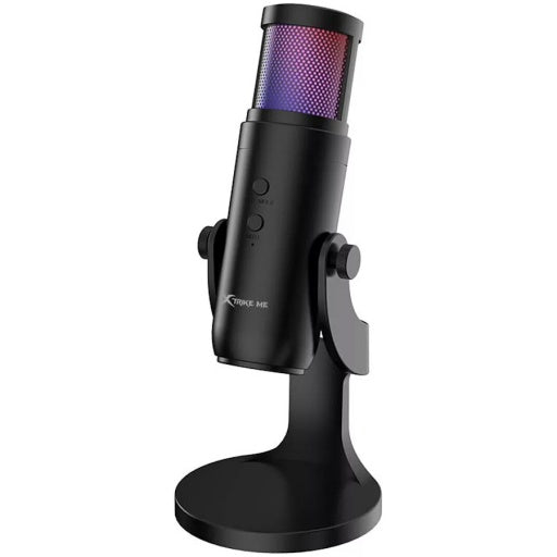Micrófono gamer USB Xtrike Me XMC-03 con luces RGB