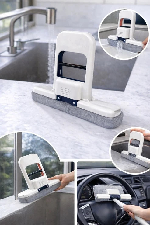 Mini mopa plegable