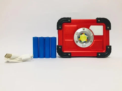 Foco 30W baliza recargable