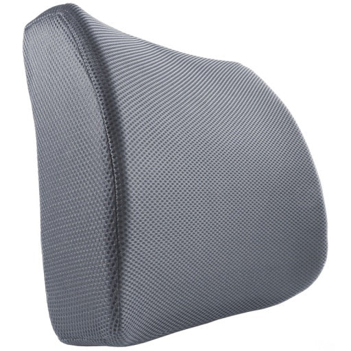 Almohadón lumbar viscoelástico con memoria para silla y auto