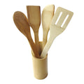 Set de cucharas de bambú