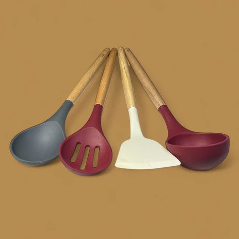 Set De Menage Cocina Unique X11 Pcs. Multicolor