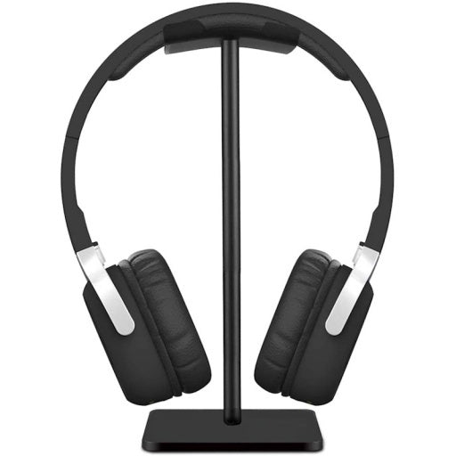 Soporte de escritorio para auriculares gamer negro