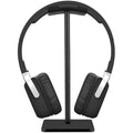 Soporte de escritorio para auriculares gamer negro