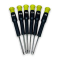 Set de Destornilladores de Precisión Torx