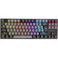 Teclado mecánico gamer Xtrike Me GK-989B RGB USB