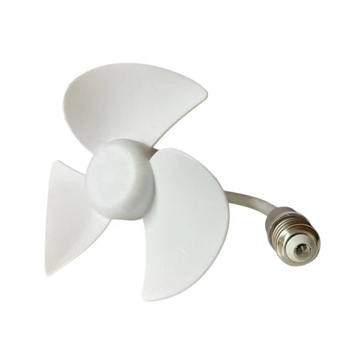 Ventilador porta lampara flexible